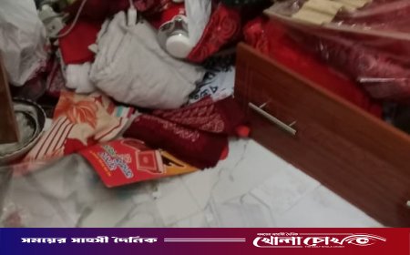 সদরপুরে দিনের বেলা প্রবাসীর বাড়িতে দুঃসাহসিক  চুরি