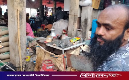 সদরপুর বাজারে গ্যাস সিলিন্ডারে আগুন, বড় দুর্ঘটনা থেকে রক্ষা