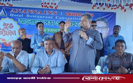 ভাঙ্গাকে পর্যটন নগরী হিসেবে গড়ে তোলা হবে: এমপি শহিদুল ইসলাম বাবুল
