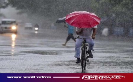 দুপুরের মধ্যে দেশের ৮ অঞ্চলে ঝড়ের পূর্বাভাস, নদীবন্দরে সতর্কতা