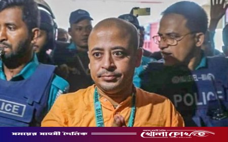 আইনজীবী আলিফ হত্যা মামলা: চিন্ময় দাসের জামিন মেলেনি হাইকোর্টে, বাকি ৪ মামলার আদেশ সোমবার