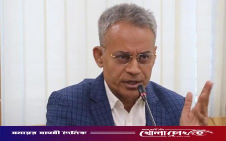 ১৬ সংস্থা থাকলেও নৌ-খাতে সমন্বয়হীনতা ও ব্যবস্থাপনায় ঘাটতি রয়েছে: নৌপরিবহন মন্ত্রী