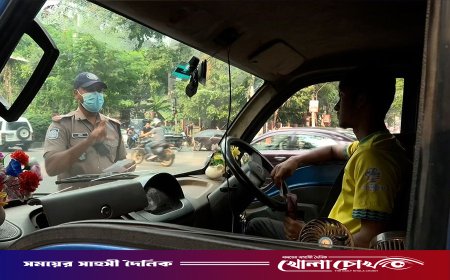 ট্রাফিক আইনে কড়াকড়ি: ১২ পয়েন্ট হারালেই বাতিল হবে ড্রাইভিং লাইসেন্স