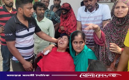 গাজীপুরে চারজনকে গলা কেটে, একজনকে শ্বাসরোধে হত্যা: ফরেনসিক বিভাগ