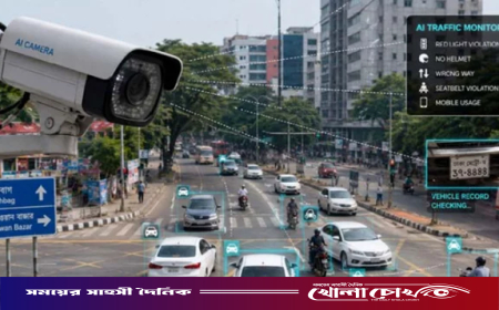 সব ক্যামেরা চালু হলে প্রতিদিন হবে সহস্রাধিক মামলা