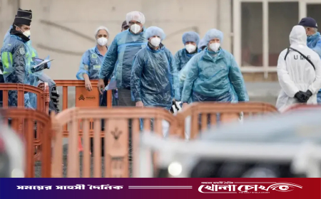 প্রমোদতরীতে হান্টাভাইরাস আতঙ্ক: আরও দুই যাত্রীর সংক্রমণ শনাক্ত