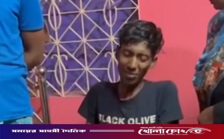 ফেনীর দাগনভূঞায় জন্মদাত্রী মাকে নৃশংসভাবে হত্যার ঘটনায় ছেলের জবানবন্দি