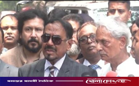 আওয়ামী লীগকে থু ‍থু দেবে জনগণ : স্পিকার হাফিজ উদ্দিন আহমদ