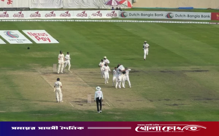 মিরপুরে বাঘের গর্জন: নাহিদ রানার আগুন ঝরা বোলিংয়ে পাকিস্তানের দফারফা