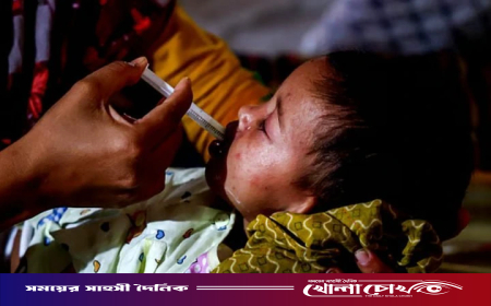 দেশে হাম পরিস্থিতির অবনতি: ২৪ ঘণ্টায় আরও ৯ শিশুর মৃত্যু