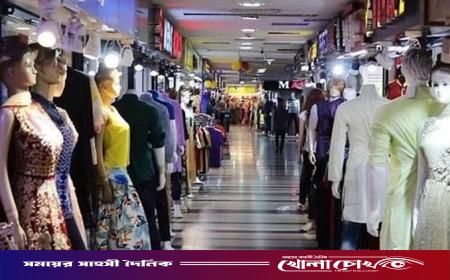 আজ থেকে রাত ১০টা পর্যন্ত খোলা থাকবে মার্কেট-দোকানপাট