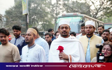 ঢাকা-৮ আসনকে সৌদির মদিনার মতো গড়ে তোলা হবে: পাটোয়ারী