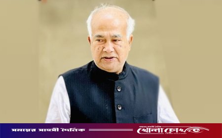 বর্ষীয়ান রাজনীতিবিদ ও সাবেক মন্ত্রী ইঞ্জিনিয়ার মোশাররফ হোসেনের প্রয়াণ