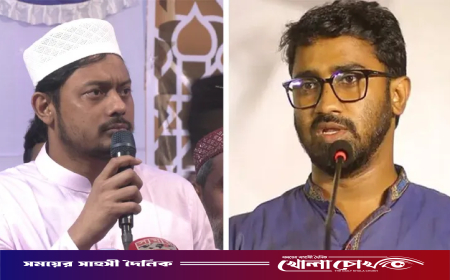 গাঁজা সেবন না করলে নাসিরউদ্দিন পাটোয়ারী হওয়া যায় না’: রাশেদ খাঁনের বিস্ফোরক মন্তব্য