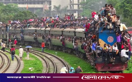 ঈদুল আজহার অগ্রিম টিকিট বিক্রি শুরু: প্রথম ৩০ মিনিটেই ওয়েবসাইটে ৬০ লাখ হিট
