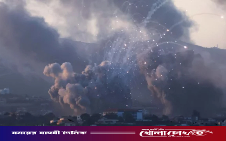 লেবাননের ৬ অঞ্চলে ইসরায়েলি হামলার হুঁশিয়ারি: বাসিন্দাদের দ্রুত সরে যাওয়ার নির্দেশ