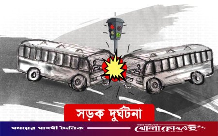 এপ্রিলে সড়কে ঝরল ৫১০ প্রাণ, দুর্ঘটনায় আহত ১২৬৮