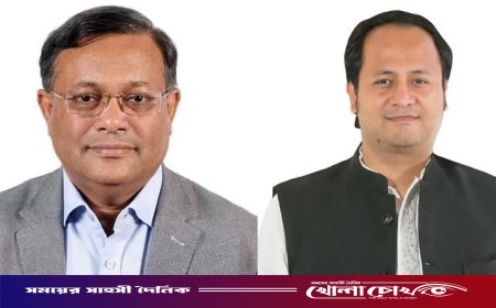 রাষ্ট্রীয় খরচে আইনজীবী পাচ্ছেন হাছান-নওফেলসহ ১৭ আসামি