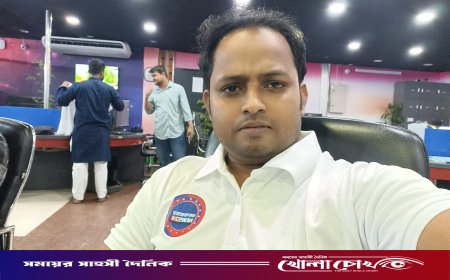 জাতীয় প্রেস ক্লাবের সদস্য হলেন সদরপুরের কৃতি সন্তান কামরুল ইসলাম