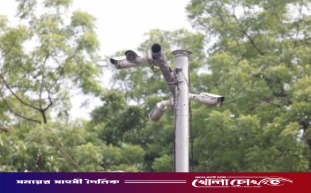 এআই ক্যামেরার ভয়ে ফাঁকা রাস্তাতেও সিগন্যাল মানছেন চালকেরা