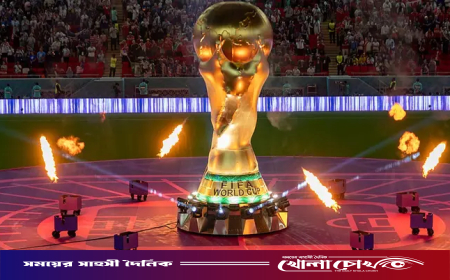 ফুটবলের রঙে রঙিন উত্তর আমেরিকা: ২০২৬ বিশ্বকাপের মহাযজ্ঞে মেতেছে তিন দেশ