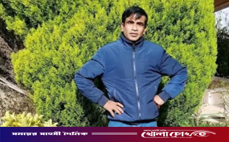 ‘আমার পোলাডারে একবার ধরতে দিও, আমি নিজের হাতে মাটি দিমু’