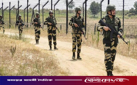 হাতীবান্ধা সীমান্তে বিএসএফের গুলিতে বাংলাদেশি যুবক নিহত