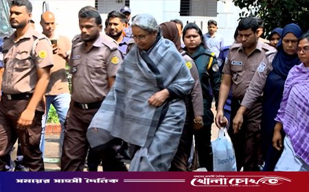 শাপলা চত্বর হত্যা মামলা: দীপু মনি, মোজাম্মেল বাবু ও ফারজানা রুপা কারাগারে