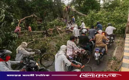 ভারতে প্রলয়ংকরী ঝড় ও বজ্রপাতে নিহত বেড়ে ৯০: বিপর্যস্ত উত্তরপ্রদেশ, দিল্লিতে বিমান চলাচল ব্যাহত