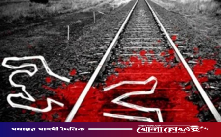 গাজীপুরে রেললাইনে টিকটক করতে গিয়ে ট্রেনের নিচে কাটা পড়ে ২ জনের মৃত্যু