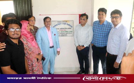 গোবিপ্রবিতে ভেটেরিনারি টিচিং হাসপাতালের উদ্বোধন: শিক্ষা ও গবেষণায় নতুন দিগন্ত