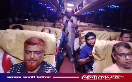 সদরপুর সাংবাদিক মহলের সিলেটের আনন্দ যাত্রা শুরু