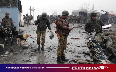 পাকিস্তানে ভয়াবহ আত্মঘাতী বোমা হামলা: প্রাণ হারালেন ৮ সেনাসদস্য