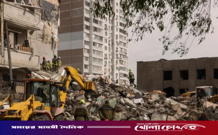ইউক্রেনে রাশিয়ার ভয়াবহ হামলায় ২৪ প্রাণহানি: পাল্টা আঘাতের কঠোর হুঁশিয়ারি জেলেনস্কির