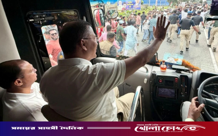 কুমিল্লায় প্রধানমন্ত্রী তারেক রহমান, নেতাকর্মীদের ঢল ও উৎসবের আমেজ