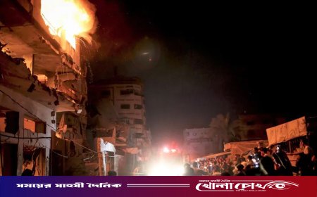 গাজায় হামাসের শীর্ষ কমান্ডারকে হত্যার দাবি ইসরায়েলের