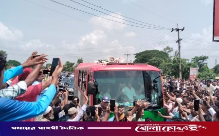 কুমিল্লায় নেতাকর্মীদের ভালোবাসায় সিক্ত প্রধানমন্ত্রী তারেক রহমান