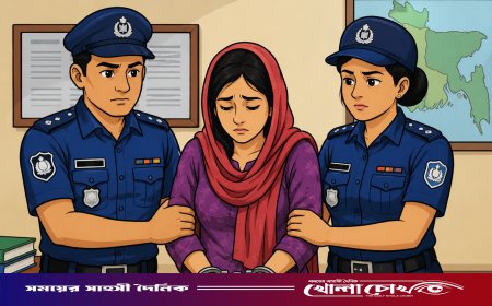 ইতালি পাঠানোর নামে ৪০ লাখ টাকা আত্মসাৎ: নগরকান্দায় নারী গ্রেফতার