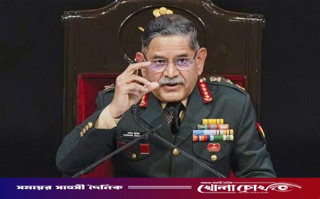পাকিস্তান ইতিহাসে থাকবে না কি ভূগোলে, সিদ্ধান্ত তাদেরই নিতে হবে: ভারতীয় সেনাপ্রধান