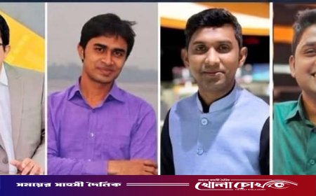 এখন টিভির চার সাংবাদিকের সাথে চূড়ান্ত সিদ্ধান্ত নিতে আজ রাতে আলোচনায় বসতে চায় মালিকপক্ষ