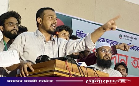 আ.লীগ ফিরলে প্রথম গুলি চালাবে তারেক রহমানের ওপর: