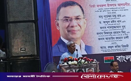 'শেখ মুজিব ফারাক্কা চালুর অনুমতি দেওয়ার পরই দেশের ক্ষতির প্রক্রিয়া শুরু হয়’: মির্জা ফখরুল