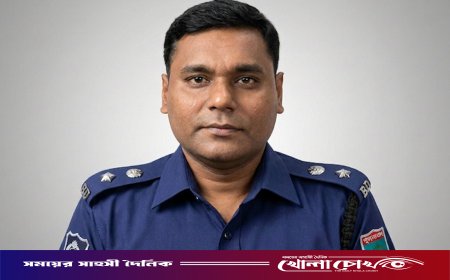 ডিএমপির রমনা বিভাগের নতুন ডিসি শেখ জাহিদুল ইসলাম