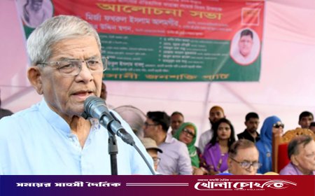 বাংলাদেশের বিরুদ্ধে উসকানিমূলক বক্তব্য দেবেন না, পশ্চিমবঙ্গ সরকারকে ফখরুল