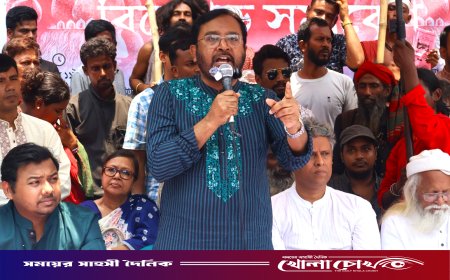 ভোটের আগে সবাই মাজারে যায়, হামলার সময় কেউ আসে না: মজিবুর রহমান মঞ্জু
