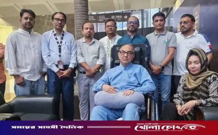 জ্ঞান ফিরলেই মির্জা আব্বাস জানতে চাইতেন ফ্লাইট কবে: আফরোজা আব্বাস