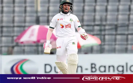 জয়ের পথে বাংলাদেশ, পাকিস্তান তাকিয়ে আকাশের দিকে
