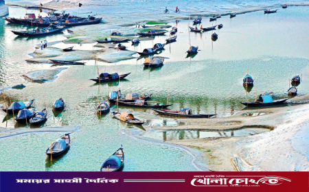 ভারতের পানি আগ্রাসন ও পদ্মা ব্যারাজ