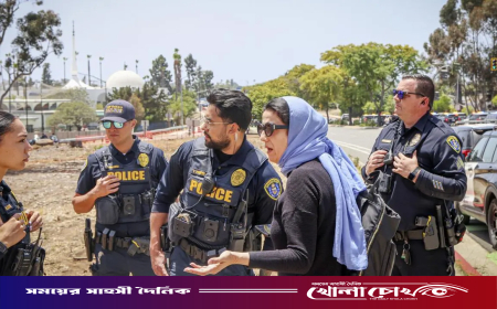 যুক্তরাষ্ট্রের সান ডিয়েগোতে ইসলামিক সেন্টারে বন্দুক হামলা: নিহত ৫