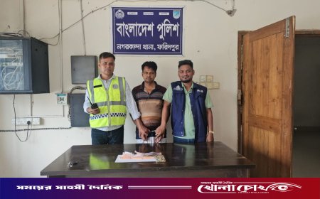 ফরিদপুরের নগরকান্দায় ৯৫০ পিস ইয়াবাসহ গ্রেফতার ১